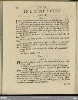 In I. Epist. Petri