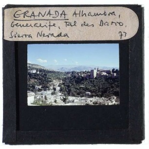 Sierra Nevada,Granada, Alhambra,Granada, Palast Generalife