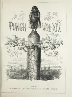 Punch Vol. XIV