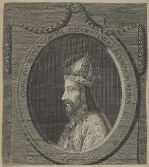 Bildnis des Carl IV., Kaiser des Römisch-Deutschen Reiches