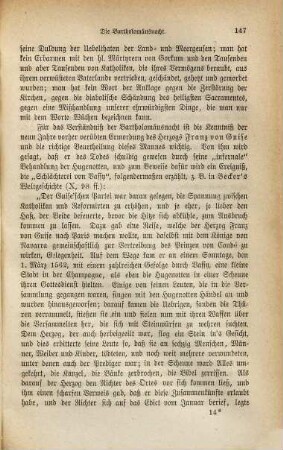 Die Bartholomäusnacht