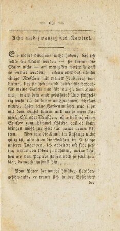 Acht und zwanzigstes Kapitel