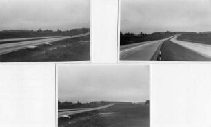 Trassierung bei Aichen 1937