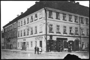 Josefstadt. Straßenansicht