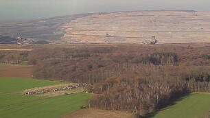 Die Rote Linie - Widerstand im Hambacher Forst