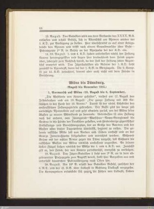 Wilna bis Dünaburg