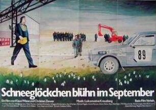 Schneeglöckchen blühn im September