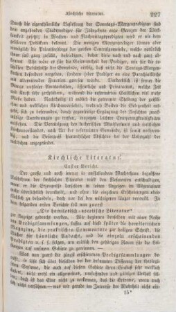 227-236 Kirchliche Literatur