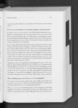 Welche Bedeutung hat der Einsatz von Lesestrategien?