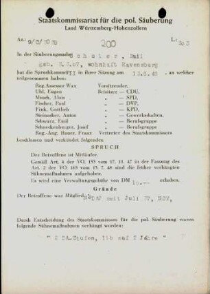 Schuler, Emil