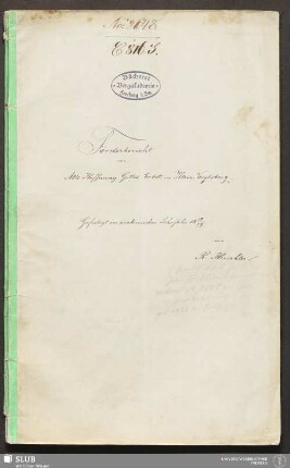 Förderbericht von Alte Hoffnung Gottes Erbst: in Klein-Voigtsberg - 18.7295 4.