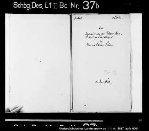 Schuldforderungen des Bürgers Hermann Pickerth zu Stadthagen an die Erben des Bodo von Oheimb