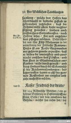 Keiser Friedrich der dritte