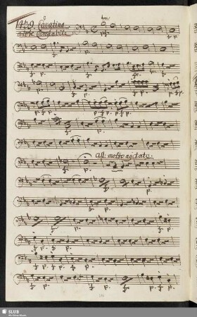 1439. Cavatina: Io sospiro e attendo invano / Seydelmann, F.