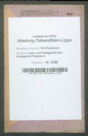 Erblasser: Strathaus, Heinrich: