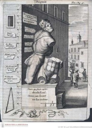 Nouveau voyage d'Italie, fait en l'année 1688. 1691Pasquino - Band 2: Nouveau voyage d'Italie (1688)Pasquin