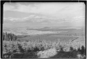 Landschaft am Schwartenberg