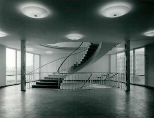 Oberfinanzdirektion, Frankfurt am Main, 1954-1955