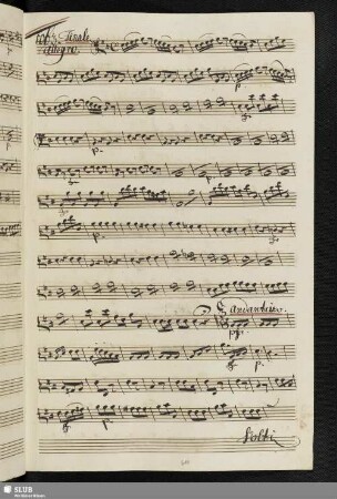 1063. Finale: Deh mi lascia / Traetta, T.