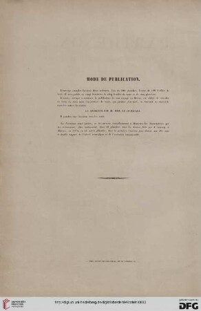 Mode de Publication