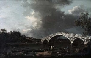 Die alte Walton-Bridge