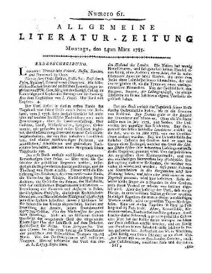 The Works Of The English Poets. With Prefaces, biographical and critical by S. Johnson. Göttingen: Dieterich [1784]