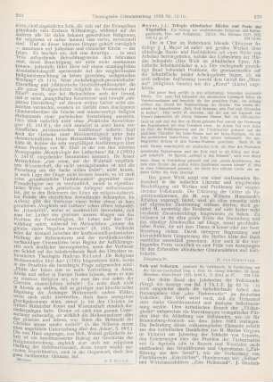 270-272 [Rezension] Volk und Volkstum; Band 3