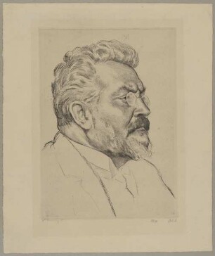 Bildnis des Max Slevogt