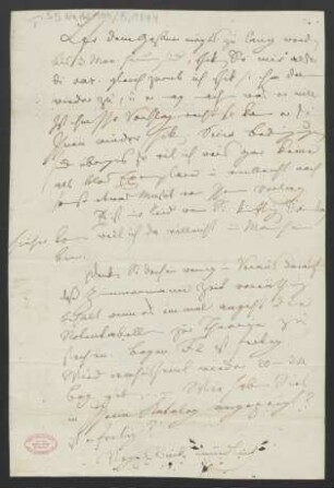 Brief an B. Schott's Söhne : 12.06.1820