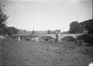 Kocherbrücke Gaildorf Ansicht vom August 1926