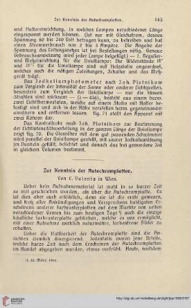 22: Zur Kenntnis der Autochromplatten