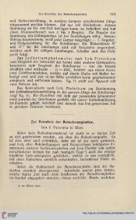 22: Zur Kenntnis der Autochromplatten
