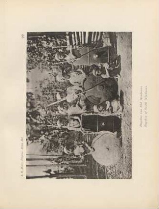 22. Bagobos von Süd Mindanao = Bagobos of South Mindanao