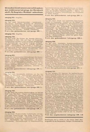 Wir machen hiermit unsere Leser [...]