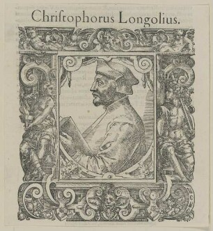 Bildnis des Christopher Longueil