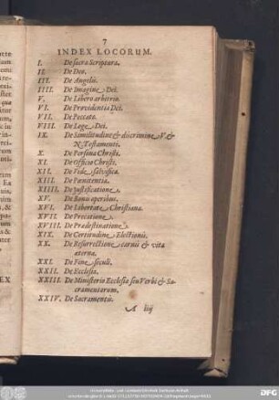 Index Locorum.