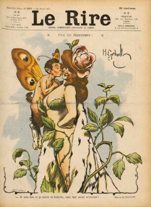 V'la le printemps!