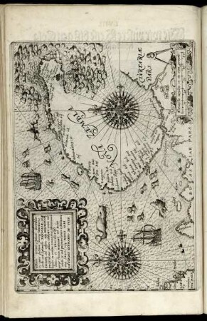 Tabula terrae Novæ Zemblæ, ...