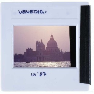 Venedig, S. Maria della Salute,Venedig, Punta della Dogana