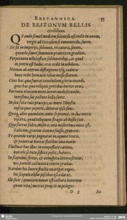 De Britonum Bellis civilibus