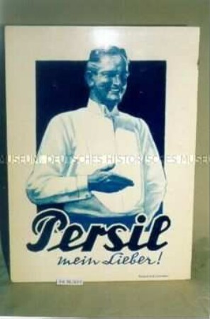 Werbeaufsteller "Persil mein Lieber!"