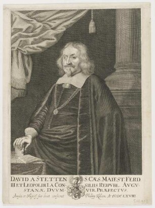 Bildnis des David a Stetten