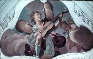 Engel mit Putto
