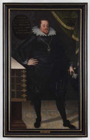 Porträt des Landgrafen Moritz von Hessen-Kassel (1572-1632)