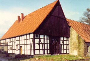 Brokhauser Str. 85 / Gesamtansicht. Detmold. Brokhausen. Papierabzug