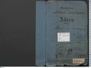 Organisation und Verwaltung des Beuth-Schinkel-Museums, Bd. 4
