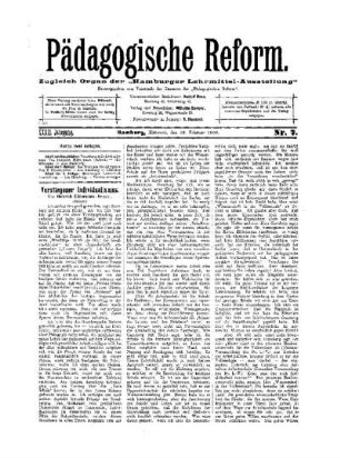 Verstiegener Individualismus : (Schluß)