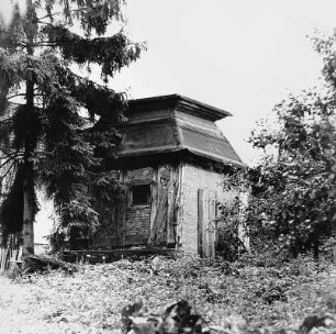 Gartenhäuschen; Idstein, Über dem Totenhof