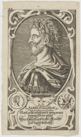 Bildnis des Aurelius Commodus