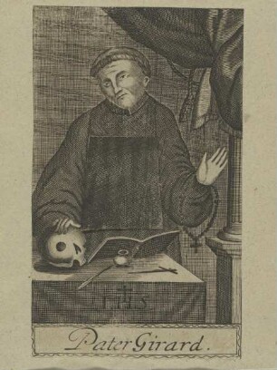 Bildnis des Jean-Baptiste Girard